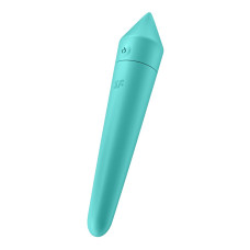 Смарт-мінівібратор Satisfyer Ultra Power Bullet 8 Turquoise