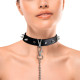 Нашийник з шипами та повідцем Art of Sex - Collar Spikes and Leash