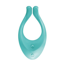 Вибратор для пар Satisfyer Endless Love Turquoise, 3 независимых мотора, многофункциональный