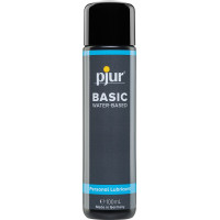 Змазка на водній основі pjur Basic waterbased 100 мл, ідеальна для новачків, найкраща ціна/якість