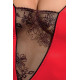 Боді BRIDA BODY red S/M - Passion Exclusive