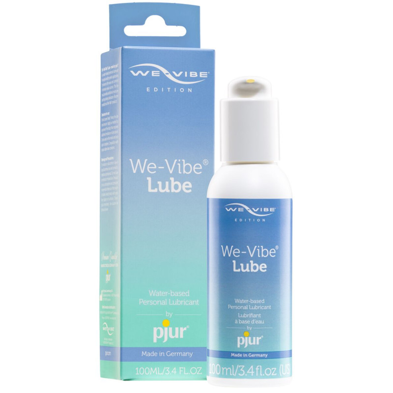 Лубрикант на водній основі pjur We-Vibe Lube 100 мл із дозатором