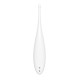 Вібратор для клітора Satisfyer Twirling Fun White