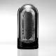 Мастурбатор Tenga Flip Zero Black, змінна інтенсивність стимуляції, розкладний