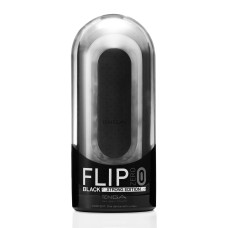 Мастурбатор Tenga Flip Zero Black, змінна інтенсивність стимуляції, розкладний