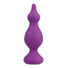 Анальна пробка Adrien Lastic Amuse Medium Purple (M) з двома переходами, макс. діаметр 3,6 см