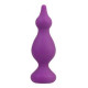 Анальна пробка Adrien Lastic Amuse Medium Purple (M) з двома переходами, макс. діаметр 3,6 см