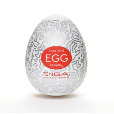 Мастурбатор-яйце Tenga Keith Haring EGG Party