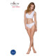 Трусики-бразиліана з бавовни Passion PS005 PANTIES white, size XL