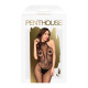 Бодістокінг з високим мереживним коміром Penthouse - First Lady Black XL