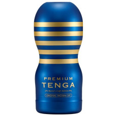 Мастурбатор Tenga Premium Original Vacuum Cup (глибоке горло) з вакуумною стимуляцією