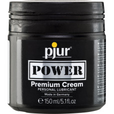 Густа змазка для фістингу та анального сексу pjur POWER Premium Cream 150 мл на гібридній основі