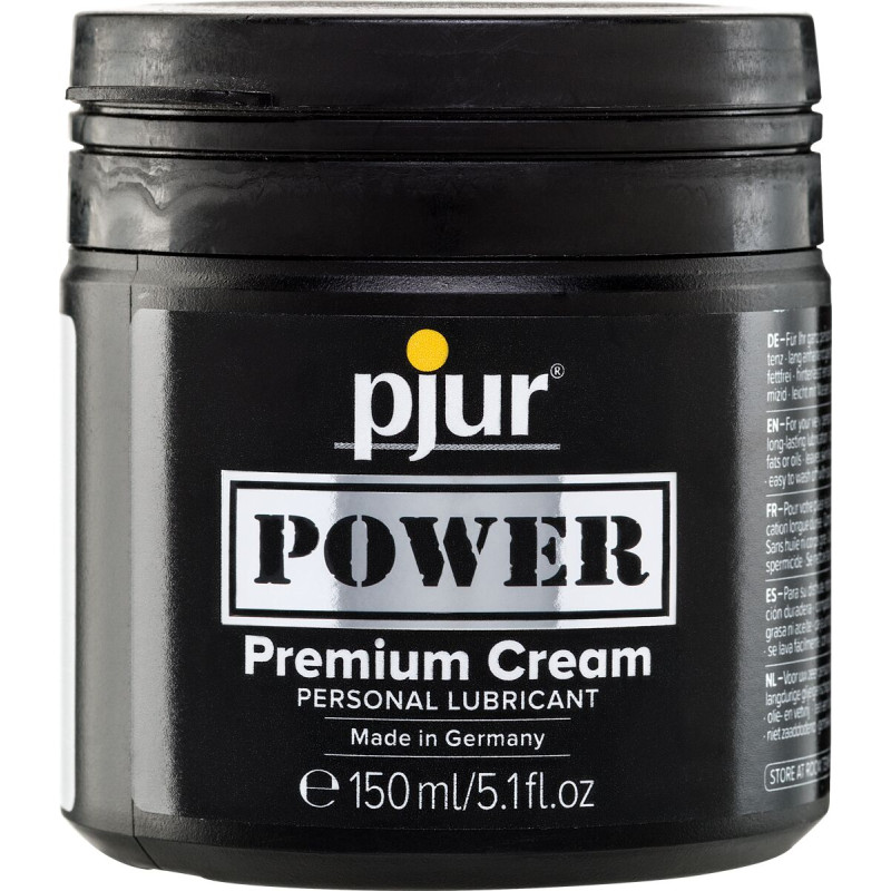 Густа змазка для фістингу та анального сексу pjur POWER Premium Cream 150 мл на гібридній основі