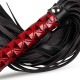 Батіг-флогер Whipped - Beat It Flogger - Red, екошкіра