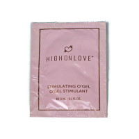 Пробник стимулюючого гелю-вібратора HighOnLove Stimulating Gel O Gel (3 мл)