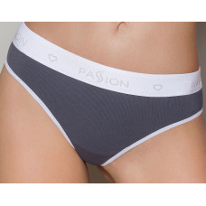 Спортивні трусики-стрінги Passion PS007 PANTIES dark grey, size L