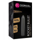 Вібропуля, яка перезаряджається Dorcel Rocket Bullet Black