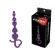 Анальні буси MAI Attraction Toys №79 Purple, довжина 18см, діаметр 3,1см