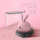 Вакуумний стимулятор з вібрацією KisToy Miss KK Pink