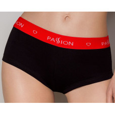 Трусики-шортики Passion PS003 PANTIES black, size L