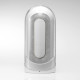 Мастурбатор Tenga Flip Zero Electronic Vibration White, змінна інтенсивність, розкладний