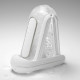 Мастурбатор Tenga Flip Zero Electronic Vibration White, змінна інтенсивність, розкладний