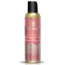 Масажна олія DONA Kissable Massage Oil Vanilla Buttercream (110 мл) можна для оральних пестощів