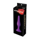 Анальна пробка з присоскою MAI Attraction Toys №35 Purple, довжина 15,5 см, діаметр 3,8см