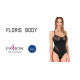 Боді FLORIS BODY black L/XL - Passion Exclusive