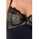 Боді FLORIS BODY black L/XL - Passion Exclusive