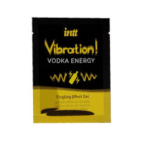 Пробник рідкого вібратора Intt Vibration Vodka (5 мл) Пробник рідкого вібратора Intt Vibration Vodka (5 мл)