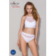 Трусики з прозорою вставкою Passion PS006 PANTIES white, size XL