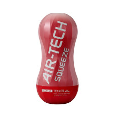 Мастурбатор Tenga Air-Tech Squeeze Regular, стисливий корпус, щільніший вхід