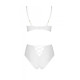 Еротичний комплект з малюнком LOVELIA BIKINI white L/XL - Passion