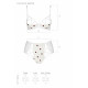 Еротичний комплект з малюнком LOVELIA BIKINI white L/XL - Passion