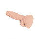 Реалистичный фаллоимитатор Strap-On-Me SOFT REALISTIC DILDO Vanilla - Size M