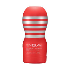 Мастурбатор Tenga Deep Throat (Original Vacuum) Cup (глибоке горло) з вакуумною стимуляцією NEW