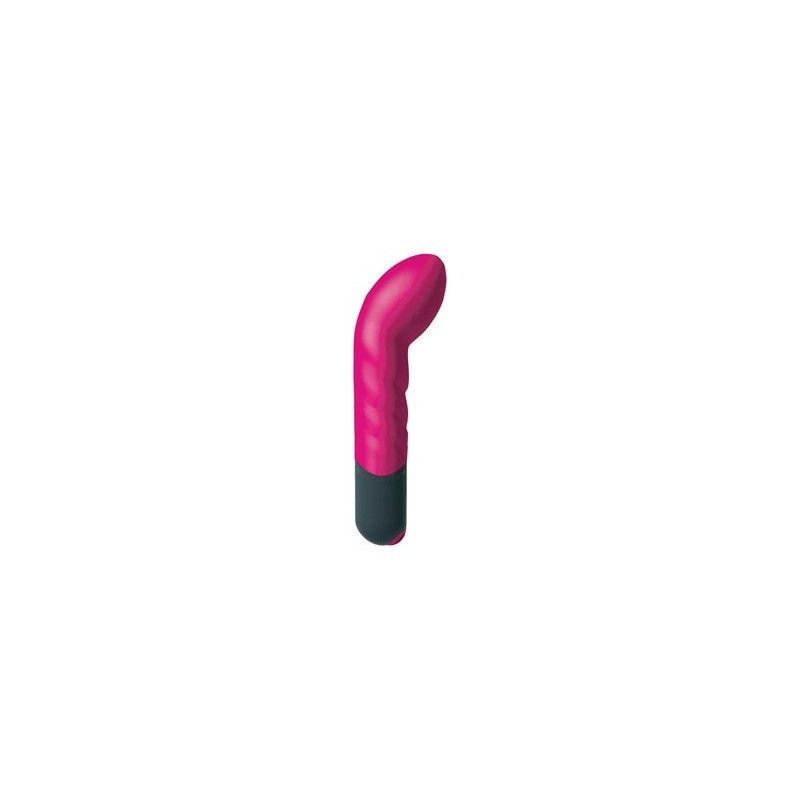 Вібратор Dorcel Expert G v2 Magenta для точки G