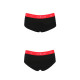 Трусики-шортики Passion PS003 PANTIES black, size M