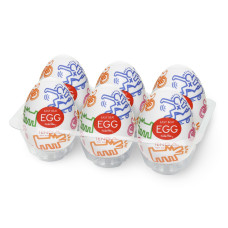 Набір Tenga Keith Haring EGG Street (6 яєць)