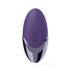 Потужний вібратор Satisfyer Lay-On - Purple Pleasure, водонепроникний, 15 режимів роботи