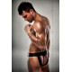 Чоловічі трусики під латекс Passion 008 THONG black S/M