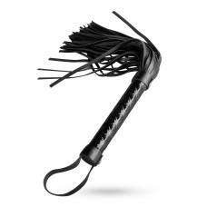 Батіг-флогер Whipped - Beat It Flogger - Black, екошкіра