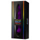 Анальна пробка з вібрацією Adrien Lastic Bullet Amuse Purple, макс. діаметр 3,9 см