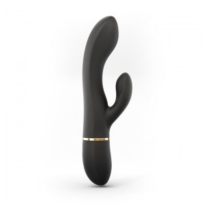 Вібратор кролик Dorcel GLAM RABBIT, гнучкий стовбур, стимуляція точки G, 2 мотора