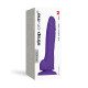 Реалистичный фаллоимитатор Strap-On-Me SOFT REALISTIC DILDO Violet - Size M