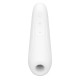 Вакуумный клиторальный стимулятор Satisfyer Curvy 1+ White