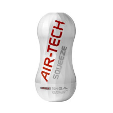 Мастурбатор Tenga Air-Tech Squeeze Gentle, стисливий корпус, щільніший вхід