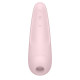 Вакуумный клиторальный стимулятор Satisfyer Curvy 2+ Pink