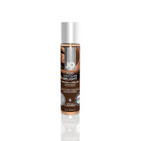 Змазка на водній основі System JO H2O — Chocolate Delight (30 мл) без цукру, рослинний гліцерин